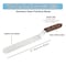 A2Z Scilab Caulk Finishing Spatula 15 Total Length with 1.5 Wide 10 Long Stainless Steel Blade A2Z-ZR-WHS10BY - alternate 4